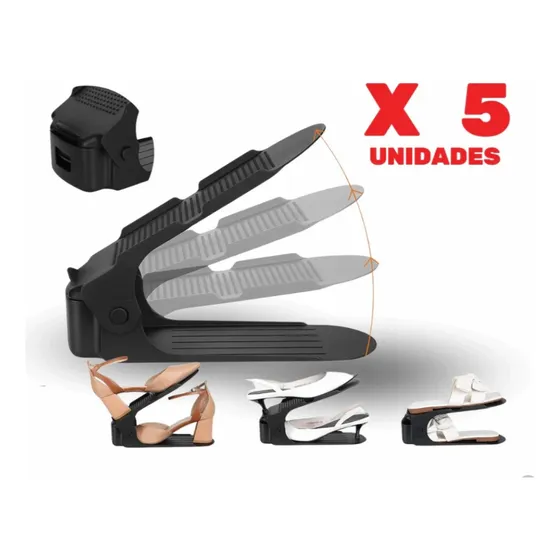 Separador De Zapatos Organizador Extra Fuerte Set X5