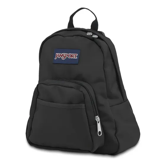 Mochila urbana JanSport Half Pint color negro 10L