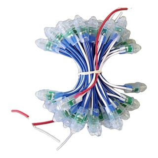 Led Pixel Tipo Ws2811 Color Azul (100 Piezas) Led Pixel Tipo Ws2811 Color Azul (100 Piezas)