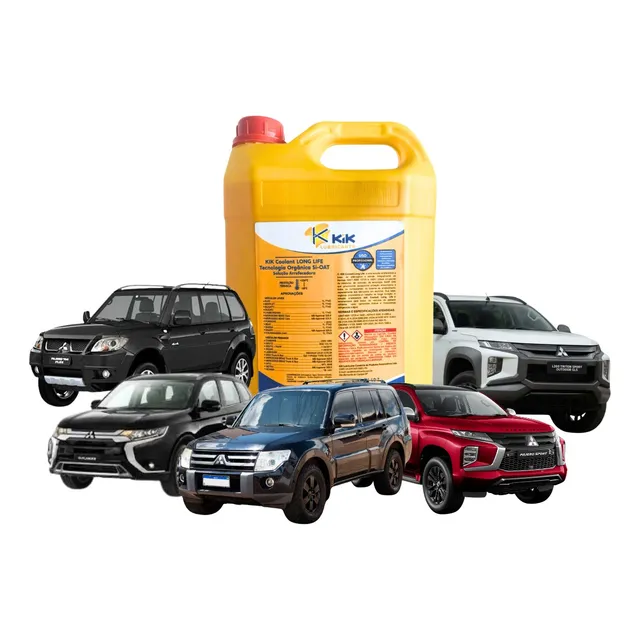 Liquido Arrefecimento Aditivo  Radiador Pajero Tr4 8 L  