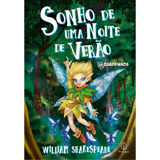 Sonho de uma noite de verão, de Shakespeare, William. Editorial Ciranda Cultural Editora E Distribuidora Ltda., capa mole em português, 2020
