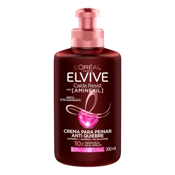 L'oréal Paris Crema P/peinar Elvive Caída Resist Aminexil