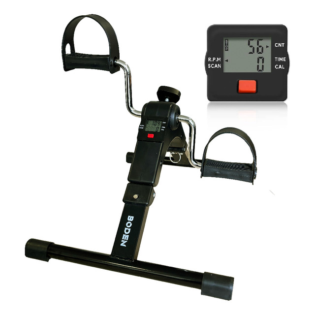 Mini Bike Cicloergômetro Pedalinho Com Visor Lcd Inteligente Mini Bike Cicloergômetro Pedalinho Com Visor Lcd Inteligente