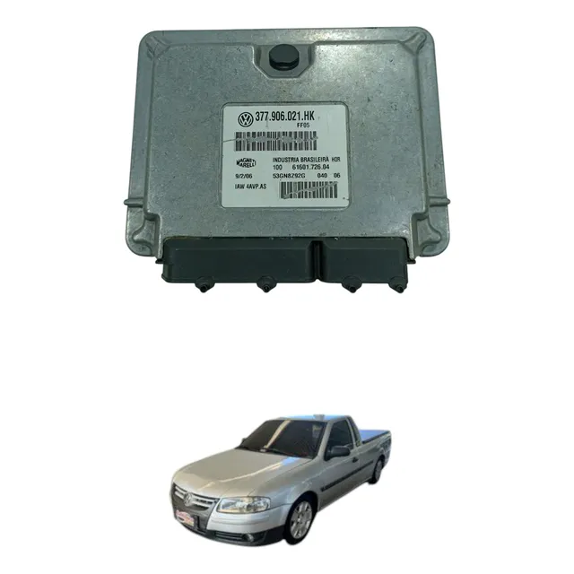Módulo Injeção Gol Saveiro Fox Flex 1.8 1.6  2008 (usado)