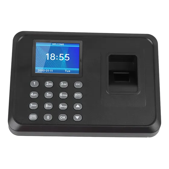 Reloj Inteligente Con Máquina De Asistencia Con Reconocimien