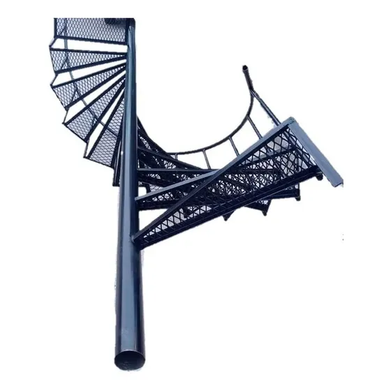 Escalera Caracol 3m X 50cm Malla