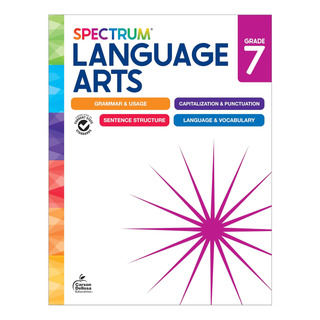 Libro: Spectrum Grade 7 Language Arts Workbook, Ela Middle Libro: Spectrum Grade 7 Language Arts Workbook, Ela Middle