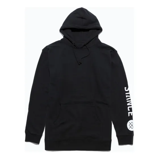 Poleron Icon Hoodie Black Stance