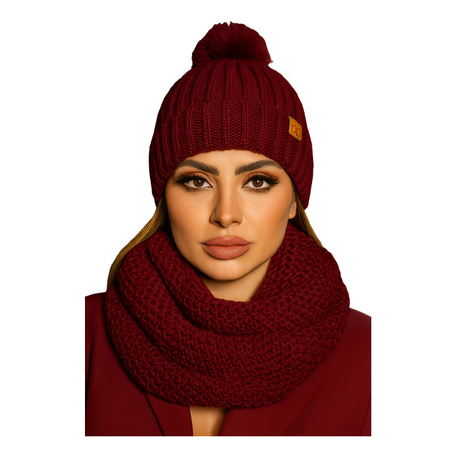 Kit Gorro E Cachecol Gola Infinita Inverno Quentinho Kit Gorro E Cachecol Gola Infinita Inverno Quentinho