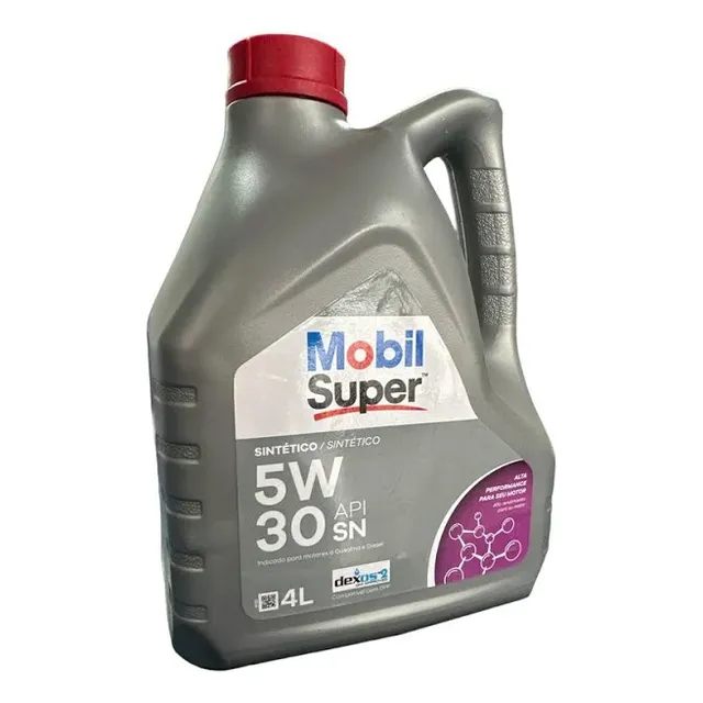 Mobil 3000XE3 5w30 Super 3000 Fórmula D2 4 L API SN 4 litros