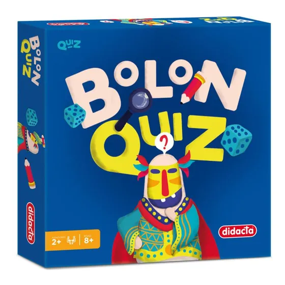 Juego De Mesa Didacta Bolonquiz