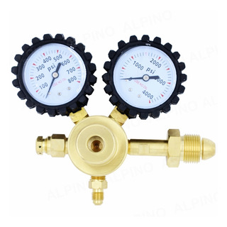 Manometro Regulador De Nitrogeno Cga 580 1/4 800psi Cga580 Manometro Regulador De Nitrogeno Cga 580 1/4 800psi Cga580