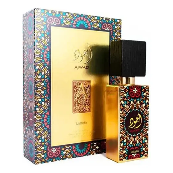 Perfume Ajwad De Lattafa Unisex 60ml Edp