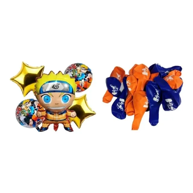 Globo Naruto Latex R 9, Paquete X 20 Unidades. 