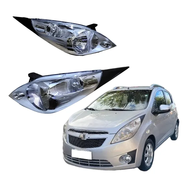 Par De Opticos Chevrolet Spark Gt 2012-2013