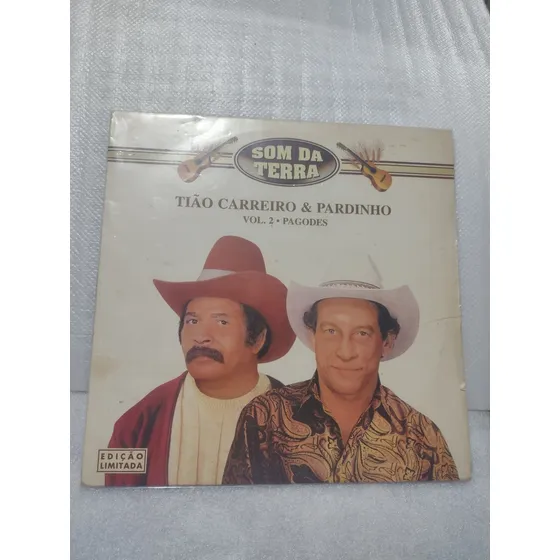 Lp Tião Carreiro E Pardinho ( Pagodes)