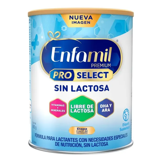 Enfamil Pro Select 900g Sin Lactosa A Partir Del Nacimiento