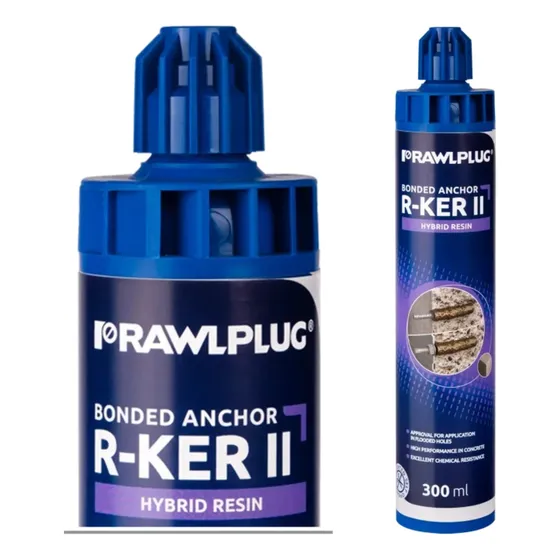 Sellador Anclaje Químico Mortero Hormigón Rawlplug Por 3un
