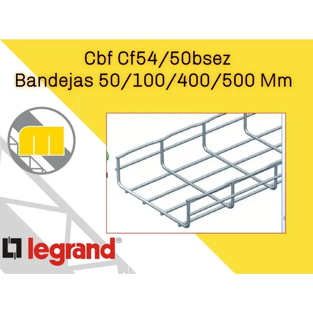 Bandejas Portacables Tipo Cablofil X 3mts De Largo