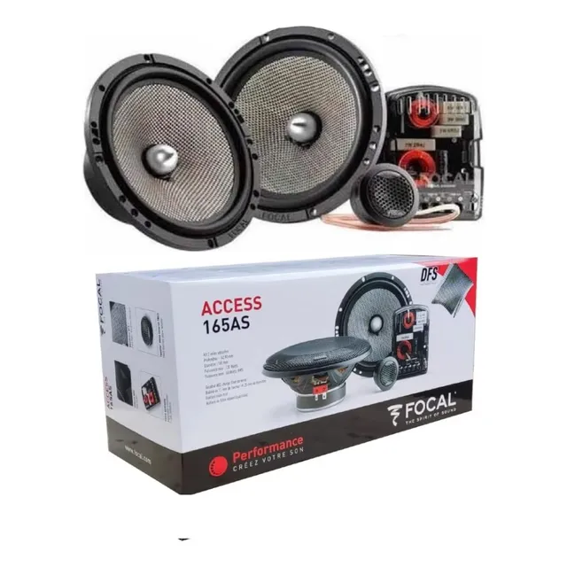 Set De Componente Focal Acces Pro 6.5puLG