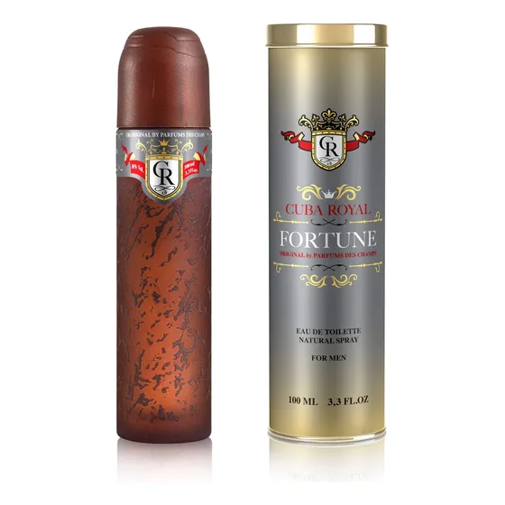 Perfume Cuba Royal Fortune Edt 100ml Para Hombre