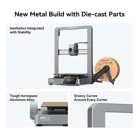 Creality Official Ender 3 V3 3d Impresora 600mm/s 2024 Nueva