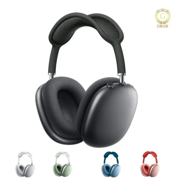 Audífonos Inalámbricos AirPods Pro Max P9 Bluetooth Aux Sd