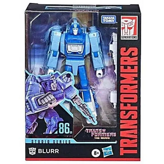 Blurr Transformers The Movie Studio Series #86-03 Deluxe