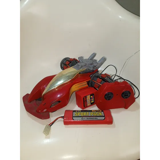 Antiguo Carro Radio Control Tonka Stormtire No Funciona Comp