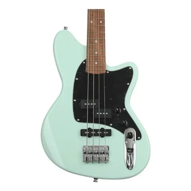 Bajo Eléctrico Ibanez Talman Pasivo Tmb30-mgr Escala Corta Acabado Del Cuerpo Mate Cantidad De Cuerdas 4 Color Celeste Orientación De La Mano Diestro