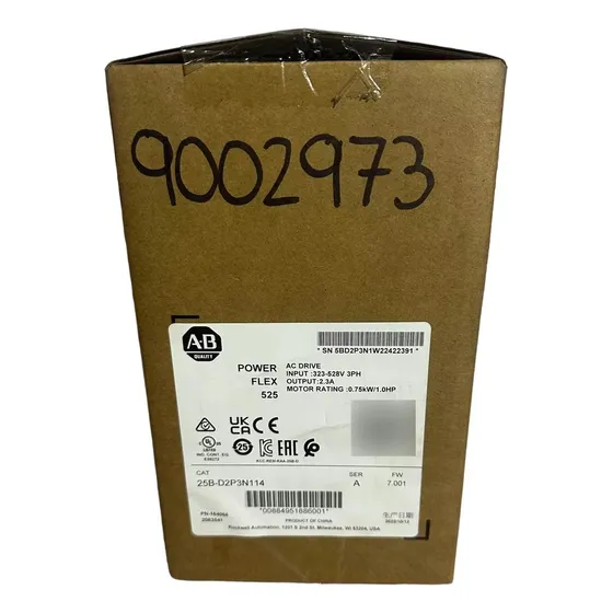 25b-d2p3n114 Allen Bradley Nuevo Original Raven Automation