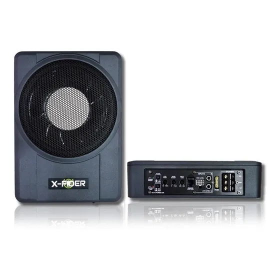  Woofer Bajo  Amplificado X-fider Xfw-1017 10 PuLG  600 W