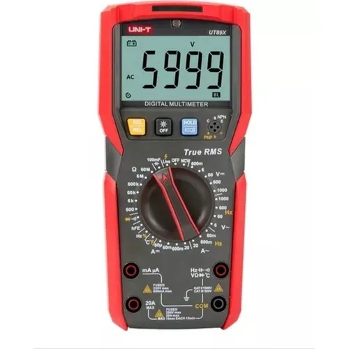 Tester Multimetro Digital Ac/dc Uni-t Ut89x