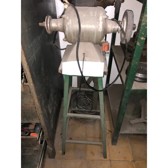 Amoladora Doble De Banco 1/2hp Monofasica Envío Al País