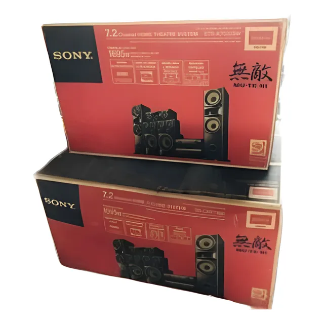 Sony Muteki 7.2 Nuevo Sellado En Caja Negro