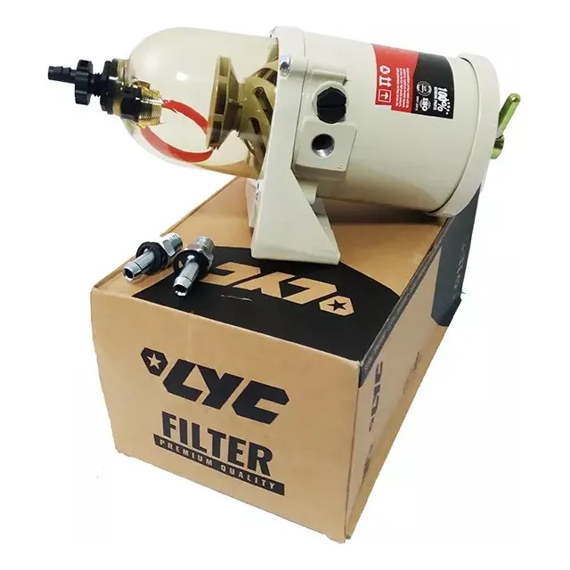 Filtro Turbina Trampa Agua Tipo Racor 500fg