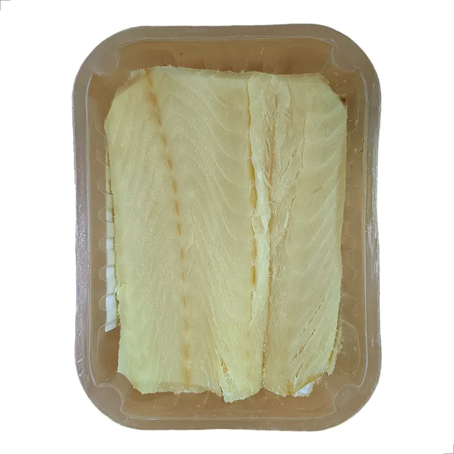 Legítimo Bacalhau Filetado 1kg (gadus Morhua) 100% Limpo