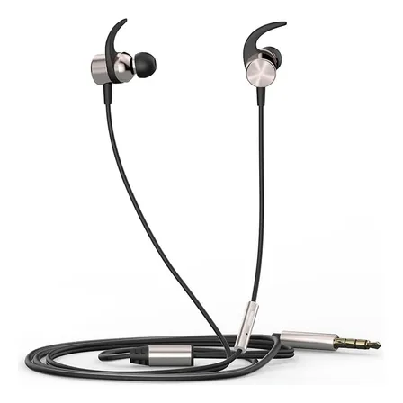 Audifono Hp Gold Con Microfono  Dhh 3114 Jack 3,5 Pc/android