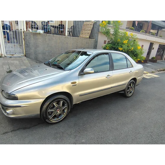 Fiat Marea 2.4 Hlx 4p