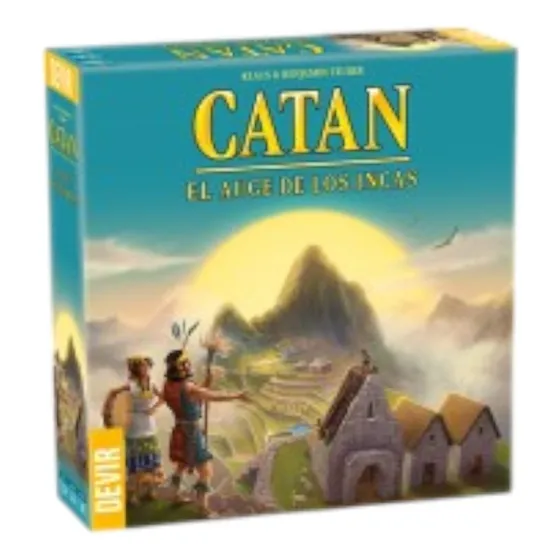 Catan: El Auge De Los Incas Juego De Mesa Devir