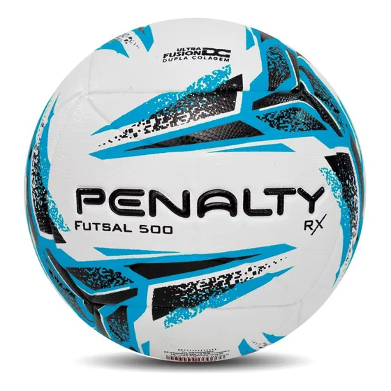 Bola Futsal Penalty Rx 500 Xxiii Cor Azul