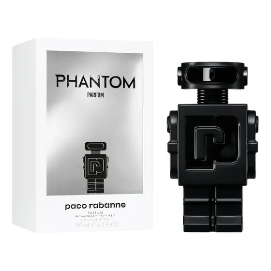 Phantom Parfum 150ml Masculino | Original + Amostra De Brinde