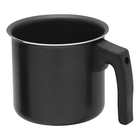 Caneco Leiteira Fervedor Antiaderente N 14 Cor Preto