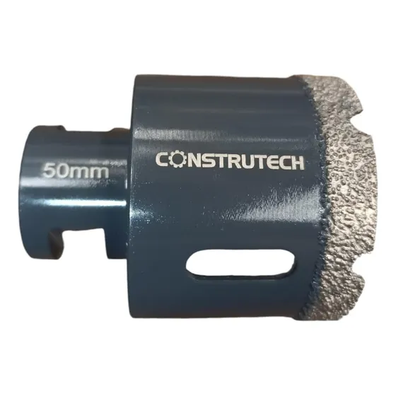 Mecha Copa Diamantada 50mm P/amoladora - Ferrejido