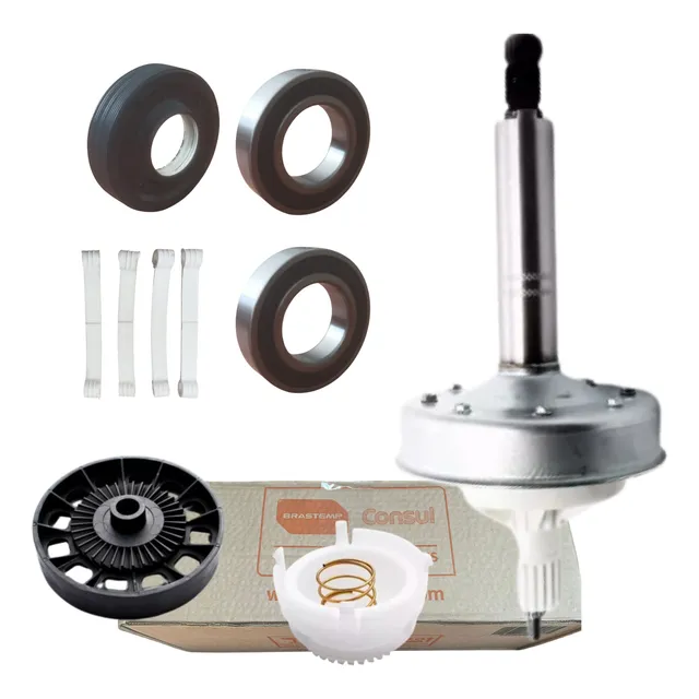 Kit Mecanismo Brastemp Bwk12 Bwt12 Cwc08 Cwb09 12kg