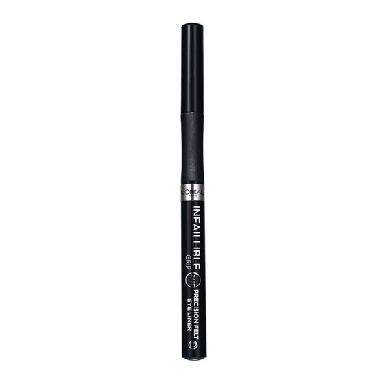 Delineador Infallible Precision Felt Color Black Efecto Mate