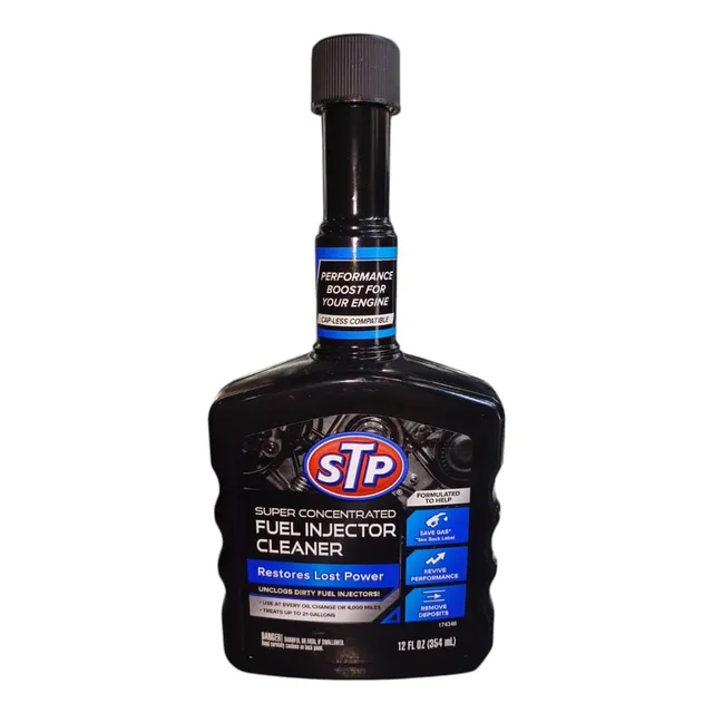 Fuel Inyector Cleaner Stp Limpia Inyectores 21galones 354ml