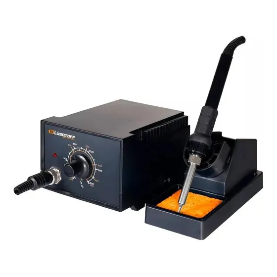 Estacion Soldado Lapiz Simple 40w Lusqtoff Es3l45-8
