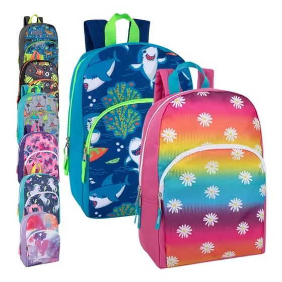 Morral Bolso Escolar Para Niños Y Niñas Tematicos