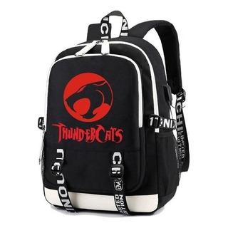A Mochila Thundercats Para Hombre, Impresión De Anime, Portáti A Mochila Thundercats Para Hombre, Impresión De Anime, Portáti